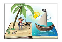 Obraz Malý Pirát zs24892